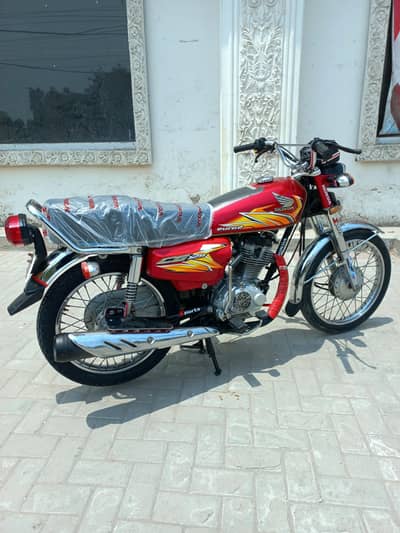 Honda CG125 2021 Lush ( 0333.3033927  )