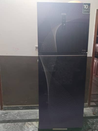 Haier Digital Inverter Refrigerator HRF-435IFPA – 408L Purple