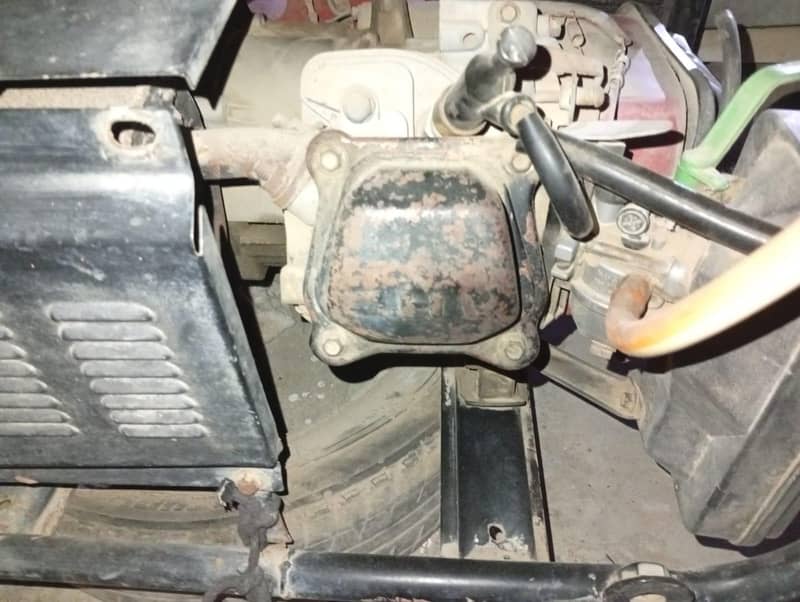 New Engine Installed 4