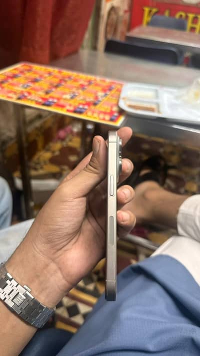 Iphone 15 pro FU