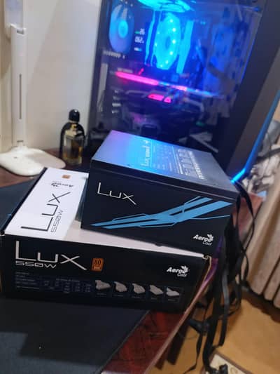 Aerocool Lux 550 80plus bronze