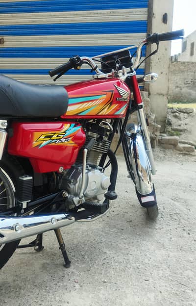 HONDA CG-125 | MODEL (25/26) | RED
