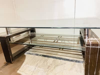 glass side table available for sale