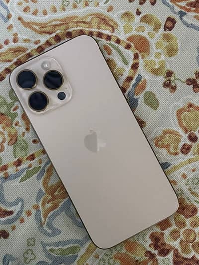 iphone 16pro max PTA 512gb
