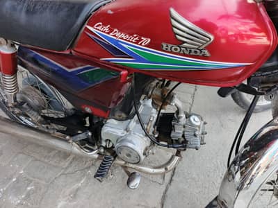 HONDA CD 70 2013 Antique (0322-3276769)