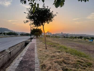 Plot For Sale In Sector M Possession Utility Paid Reasonable Price Best Location For Living Bahria Enclave Islamabad