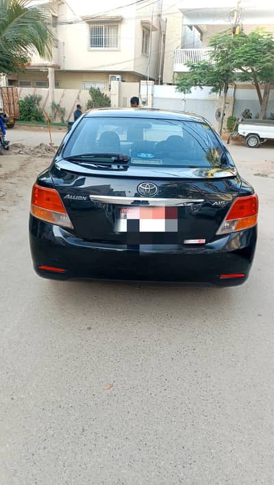 Toyota allion