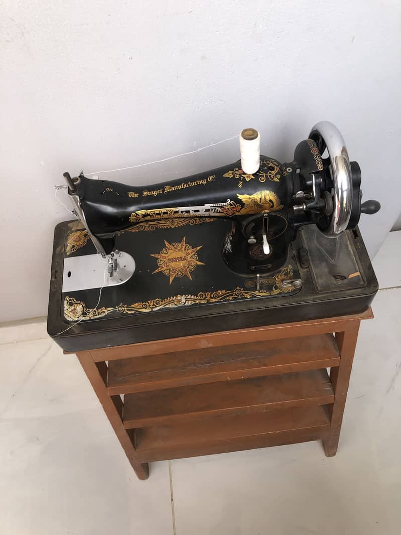 Singer sewing machine 0