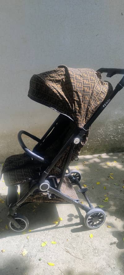 Fendi stroller import from uae
