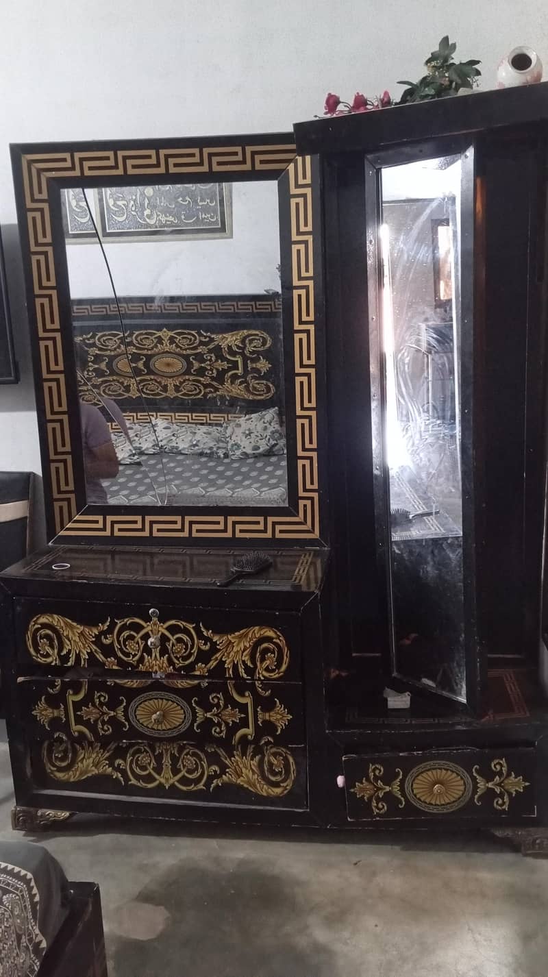 bed set dresng side table 1