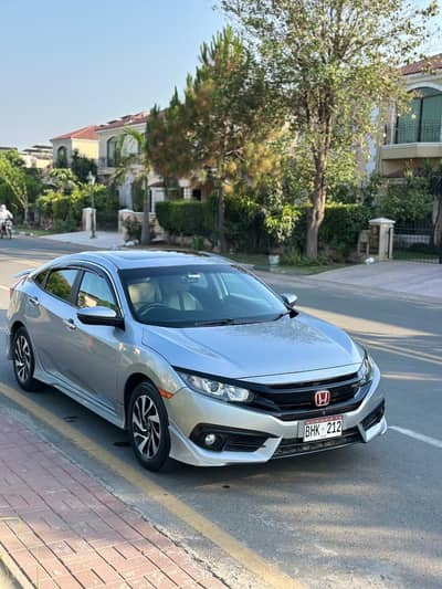 Honda Civic Turbo 1.5 2017