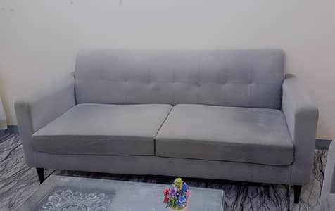4 seater sofa set  with table