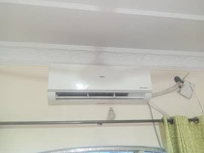 Haier AC DC Inverter Good Condition No Repair Not Any Issue