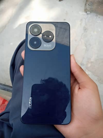 nubia v60 design 16/256  with complete saman urgent sale