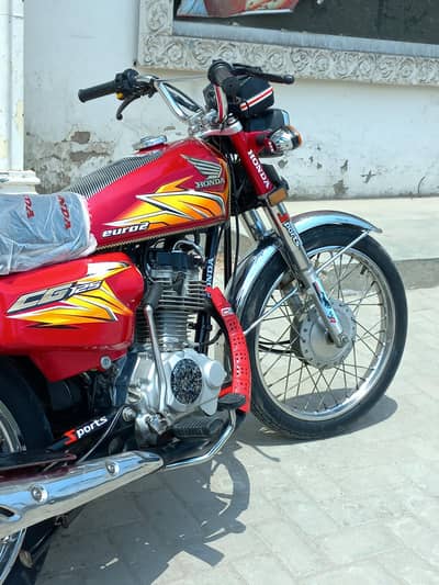 Honda CG125 2021  Lush[ 0333.3033927  ]