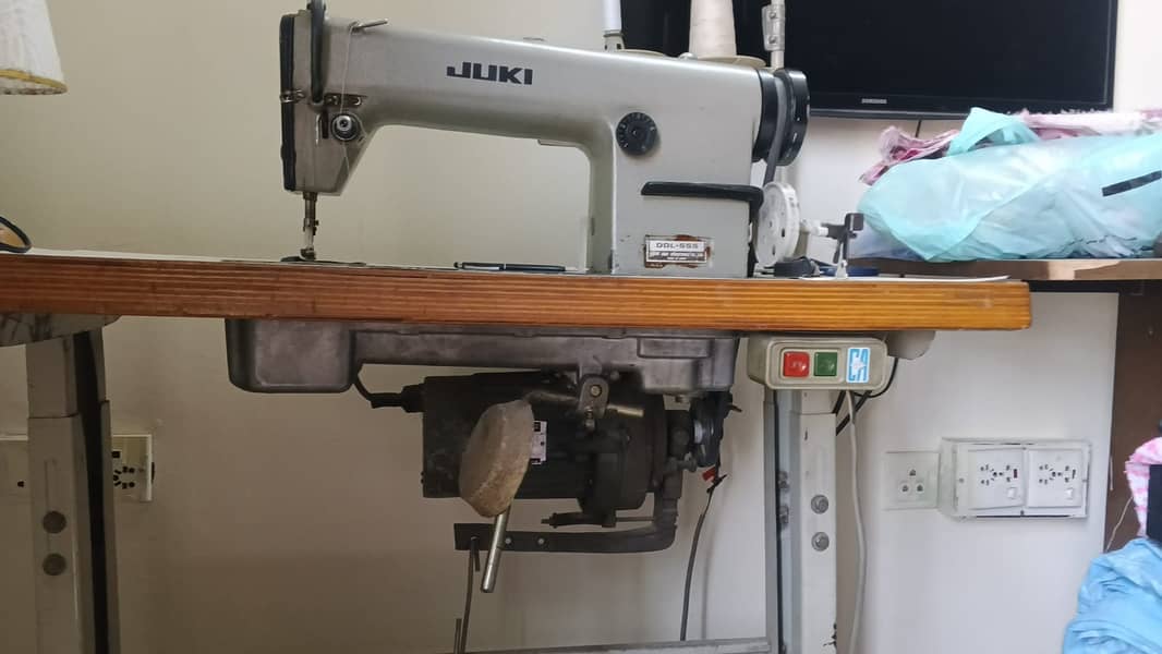 Juki machine 2