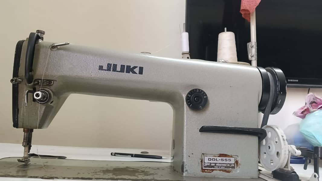 Juki machine 3