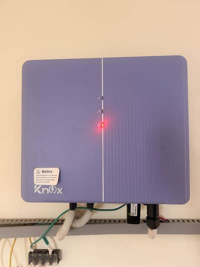 Knox ongrid inverter 10kw fo sale only 5month use