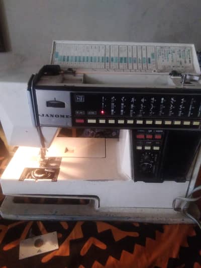 janome 5002 sewing machine