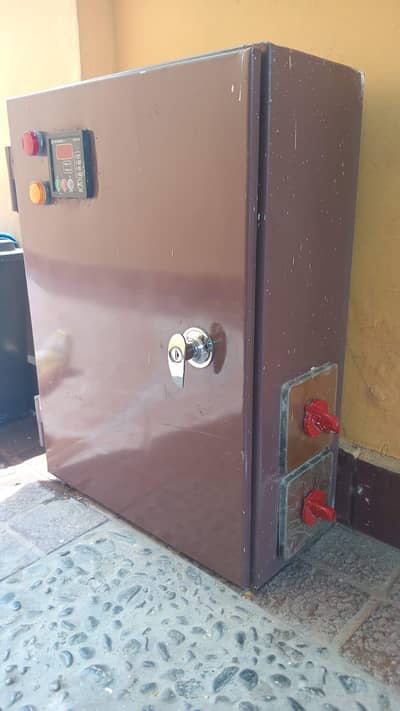 Generator Control Panel