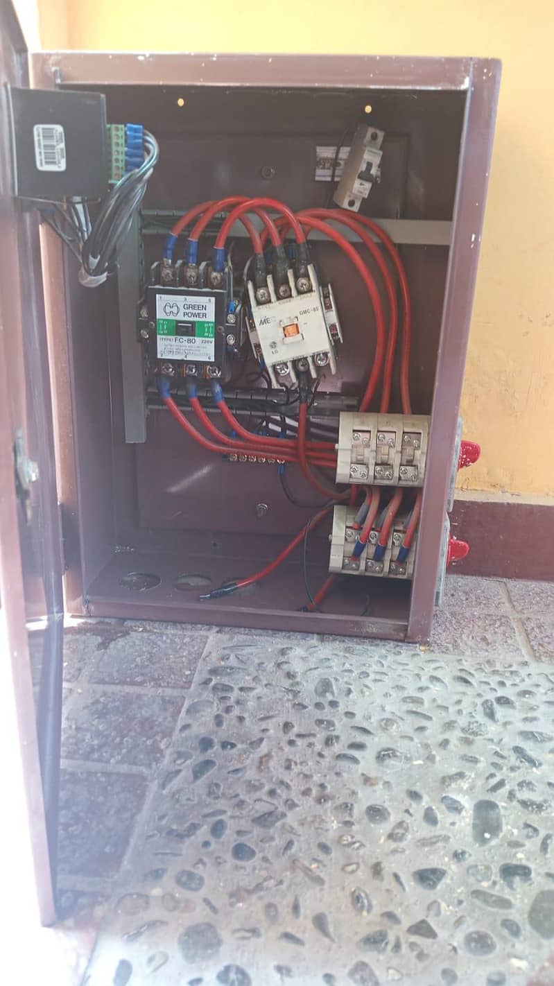 Generator Control Panel 2