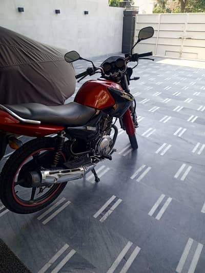 Yamaha ybr 125 2018 model for sale