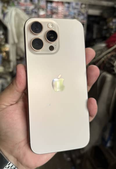 Apple iPhone 16 Pro Max PTA 256GB HK Model