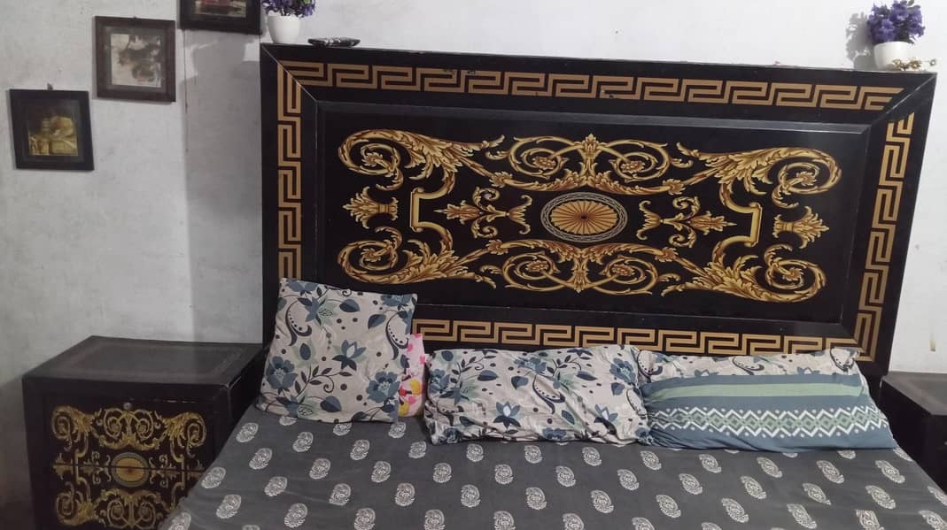 bed set dresng side table 3