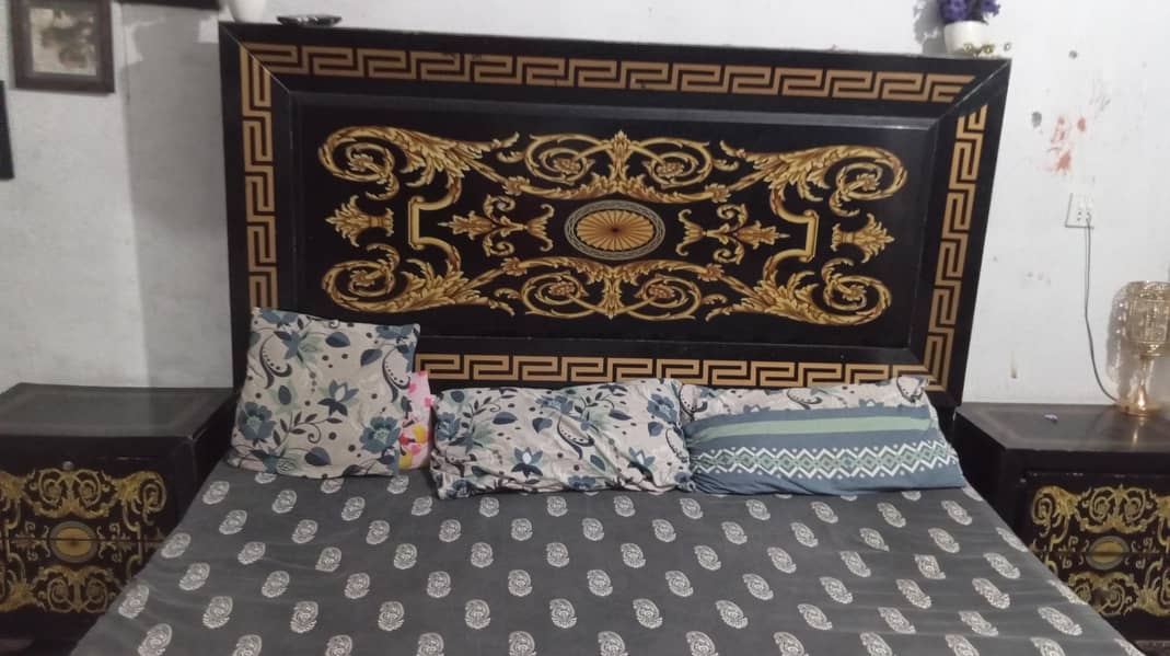 bed set dresng side table 4