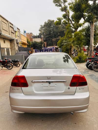 Honda Civic Prosmetic 2002