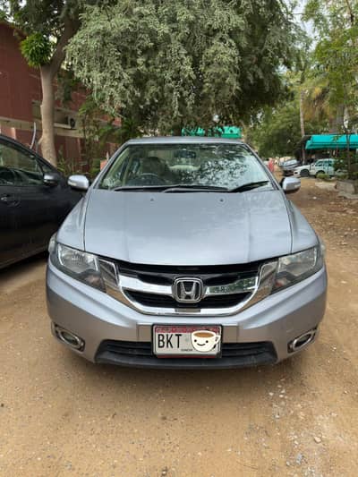 Honda City 1.5 Aspire 2017 (top of the line)