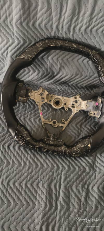 Corolla Steering carbon fiber