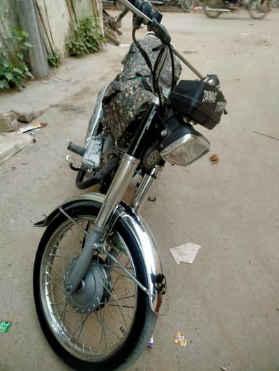 CG Honda 125