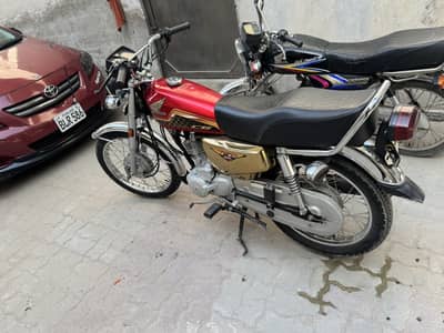 Honda 125 Gold Special Edition 03347166054