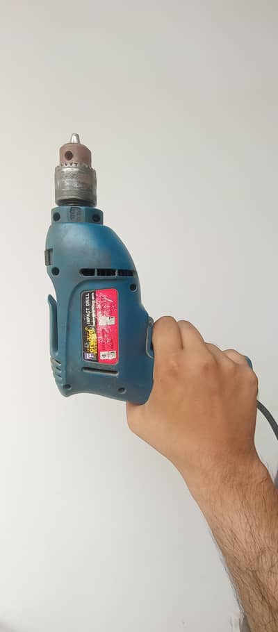 Forward Impact Drill Machine