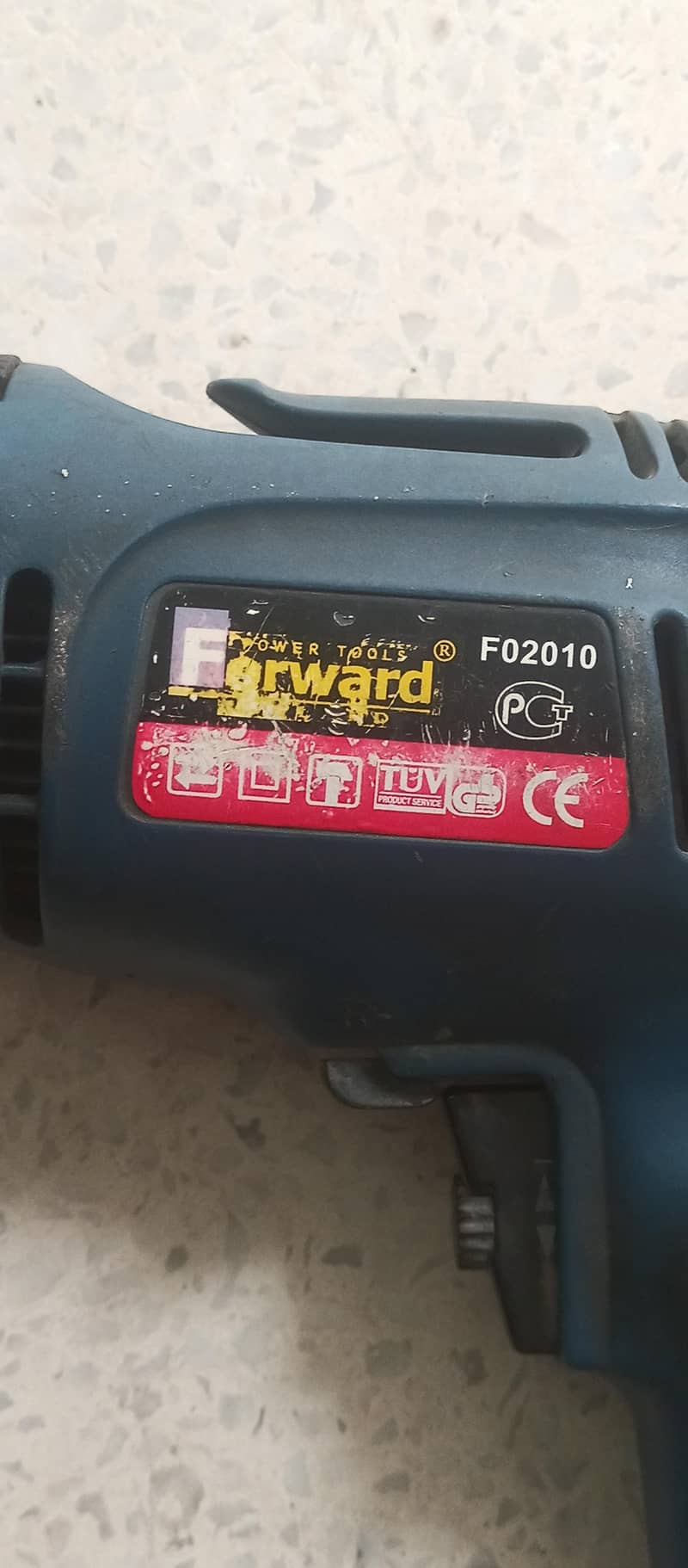 Forward Impact Drill Machine 2