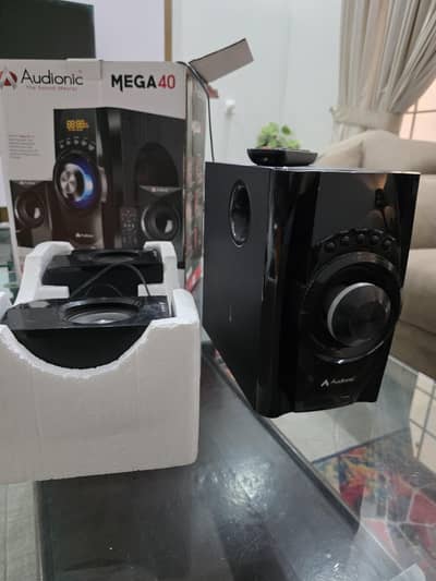 Audionic Mega 40 2.1 Bluetooth Speaker