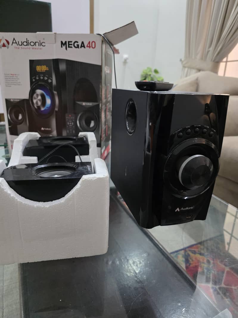 Audionic Mega 40 2.1 Bluetooth Speaker 0