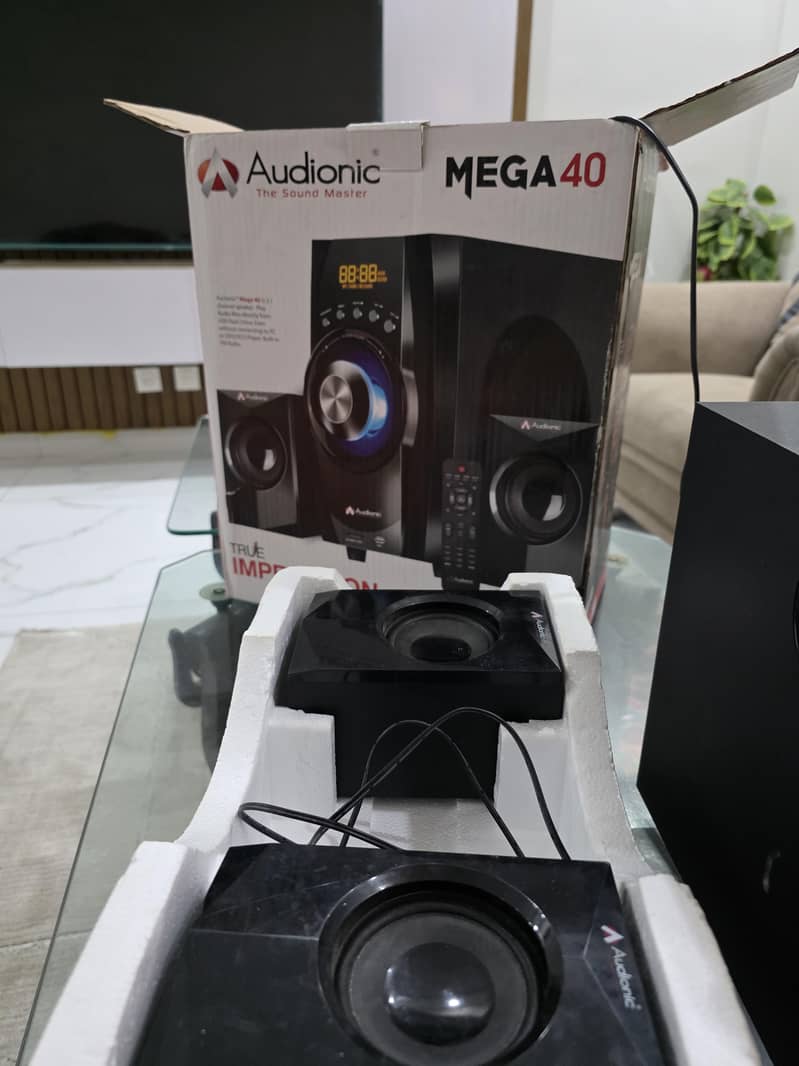 Audionic Mega 40 2.1 Bluetooth Speaker 1