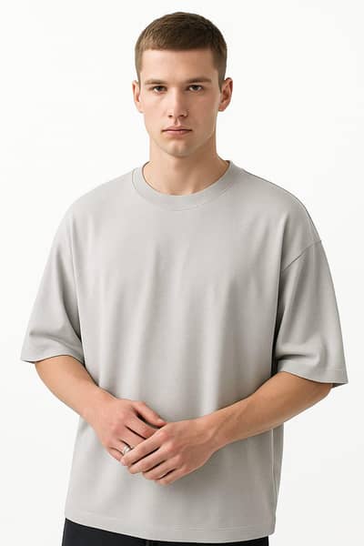 Wholesale 200 Gsm Pure Cotton Drop Shoulder T-shirts