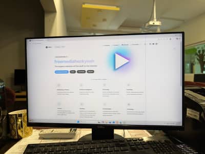 24 Inch Monitor Dell, 1080x1920, 60 Hz