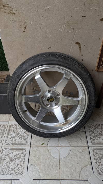 in 6 Lac Air suspension  double slinder  4Alloy RIM More