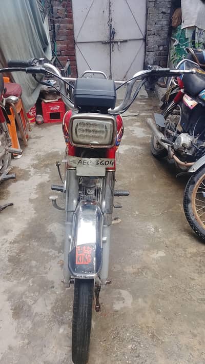Honda CD 70 Geniune Engine ok