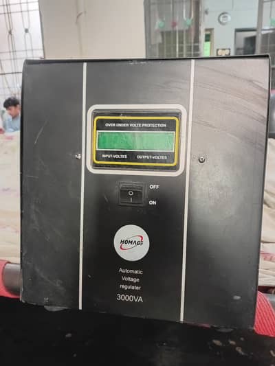 Homage Automatic Voltage Regulator (AVR) 3000VA