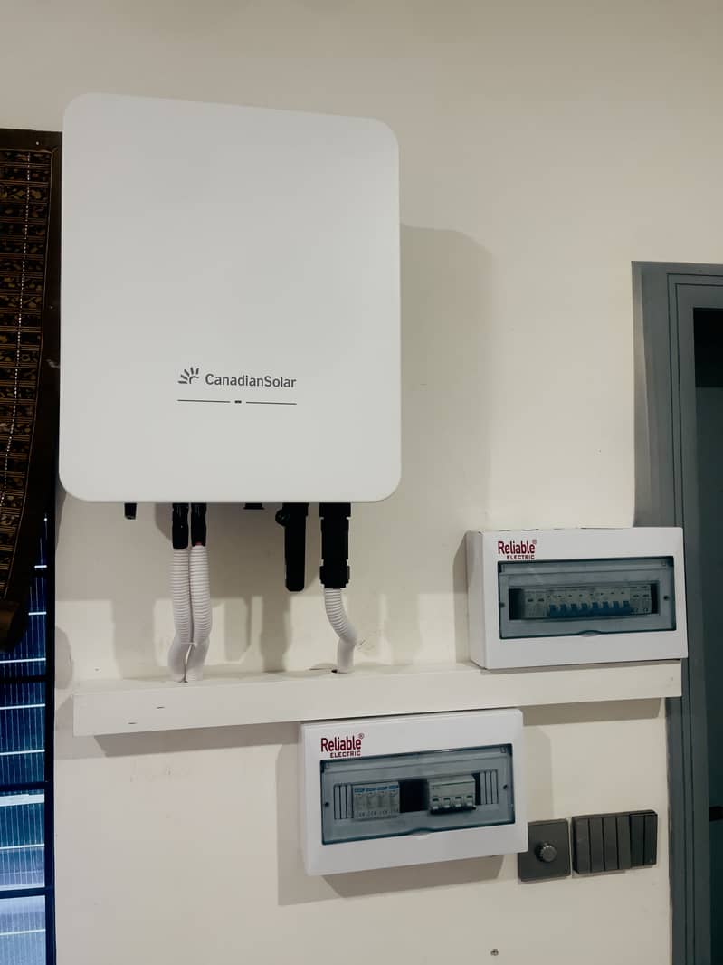 Solar system installation 0