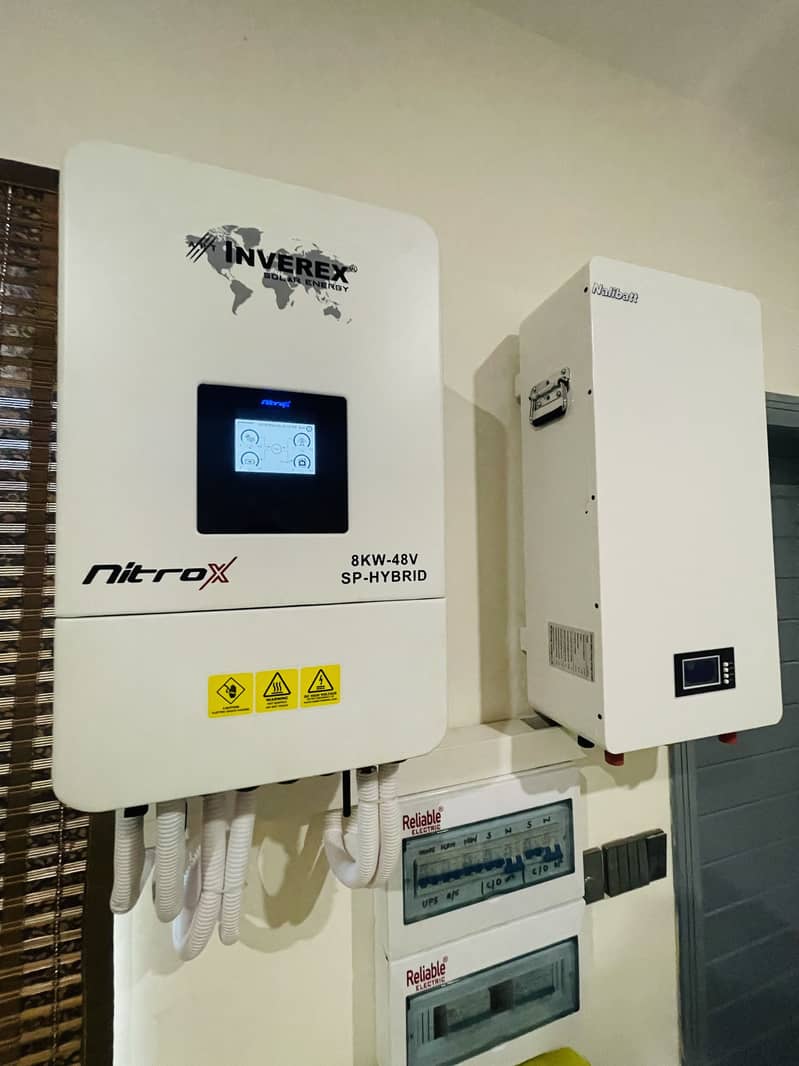 Solar system installation 1