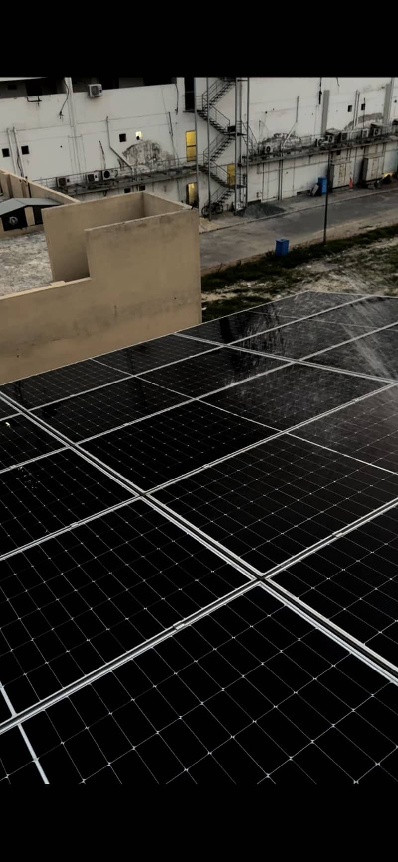 Solar system installation 2