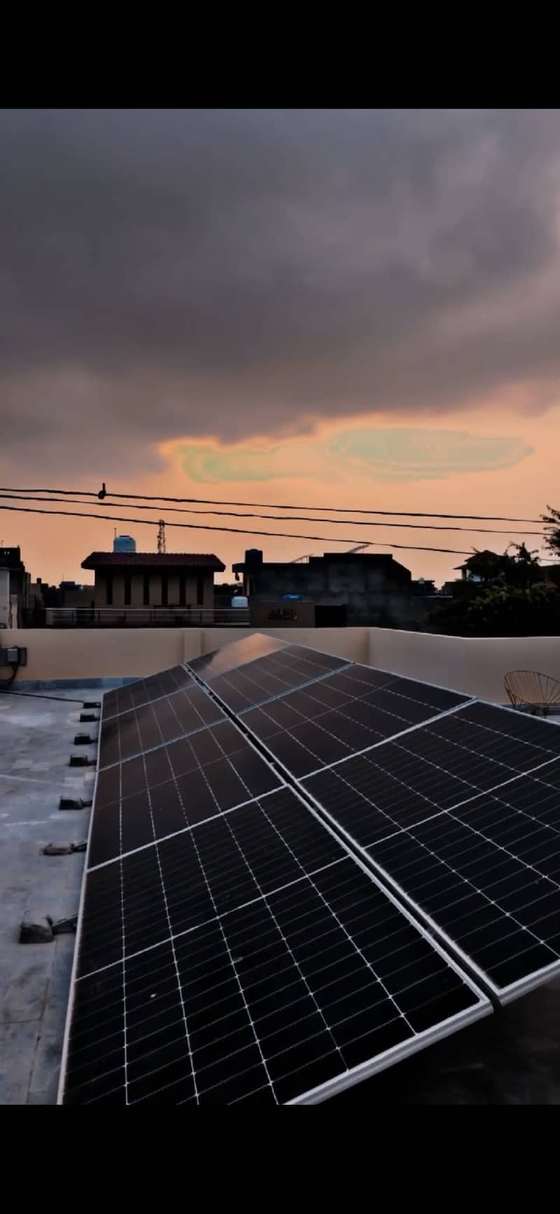 Solar system installation 3