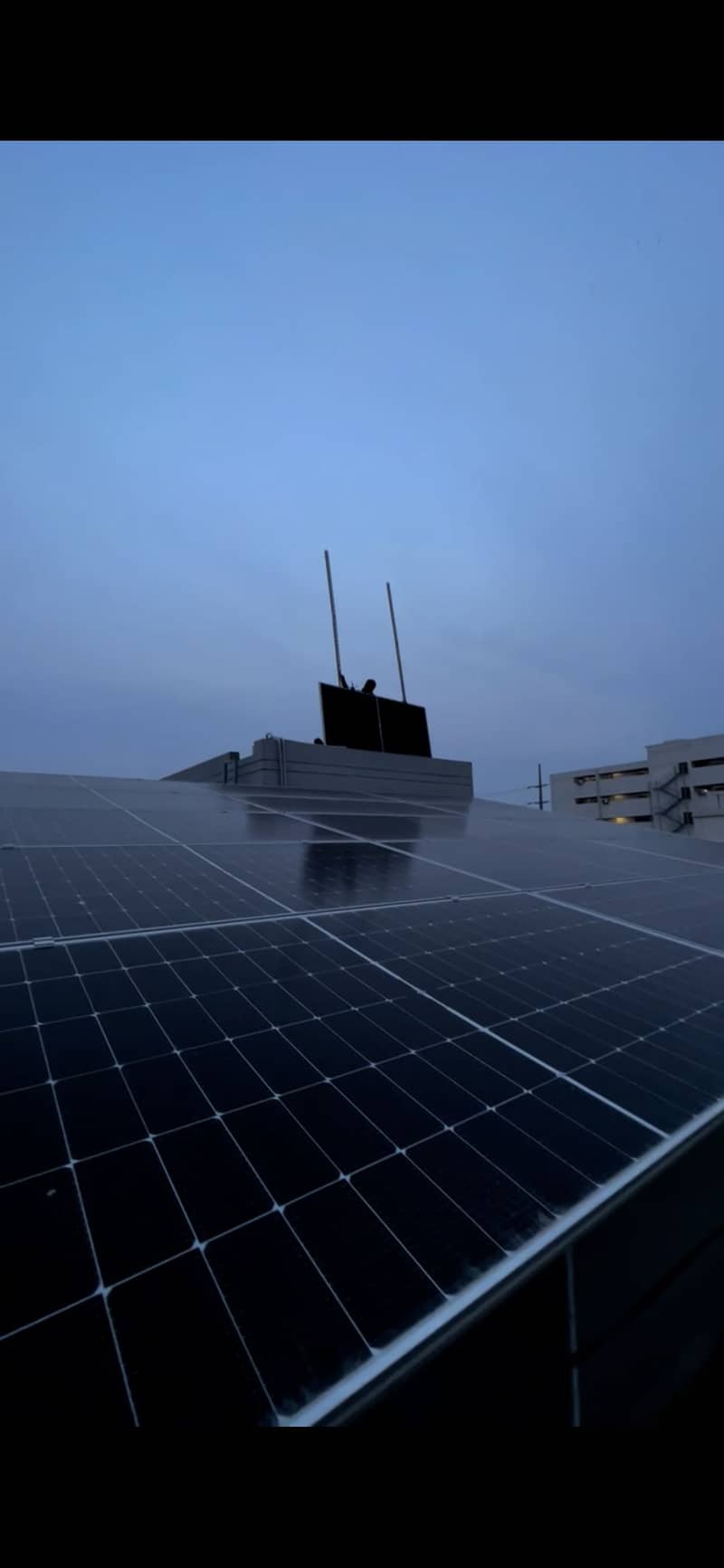 Solar system installation 4