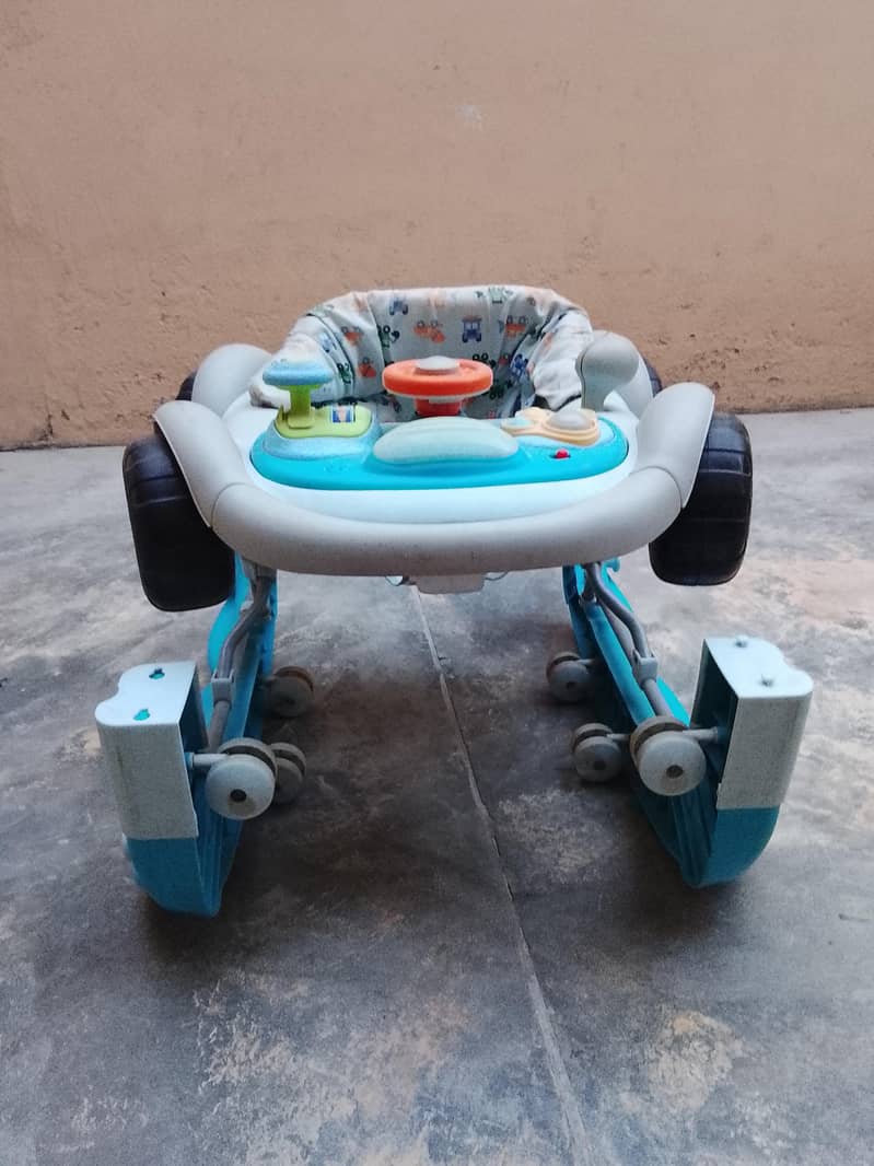 Walker and stroller 1